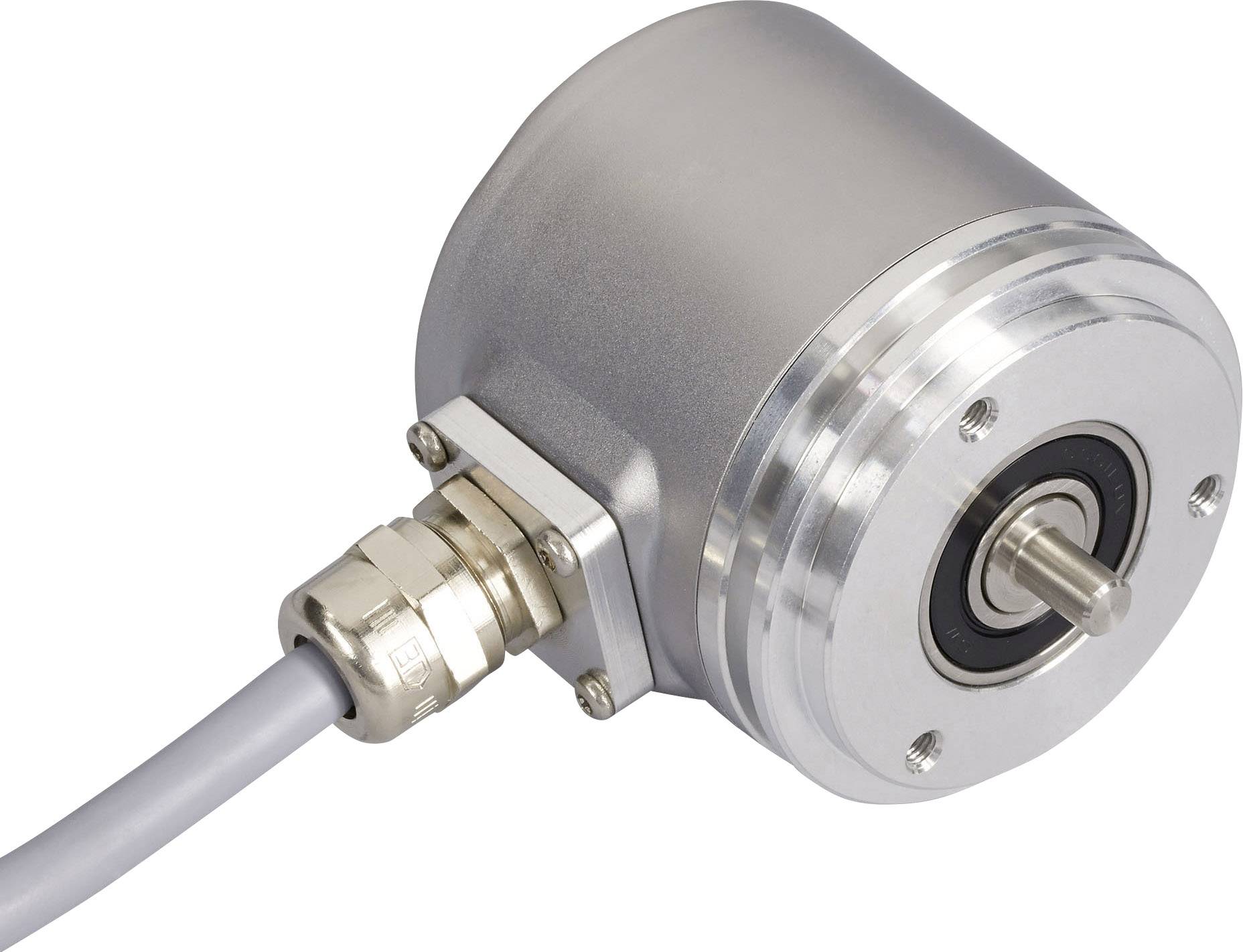 Posital Fraba Absolut Drehgeber 1 St. UCD-S101B-2012-Y060-2RW Magnetisch Synchronflansch 58mm