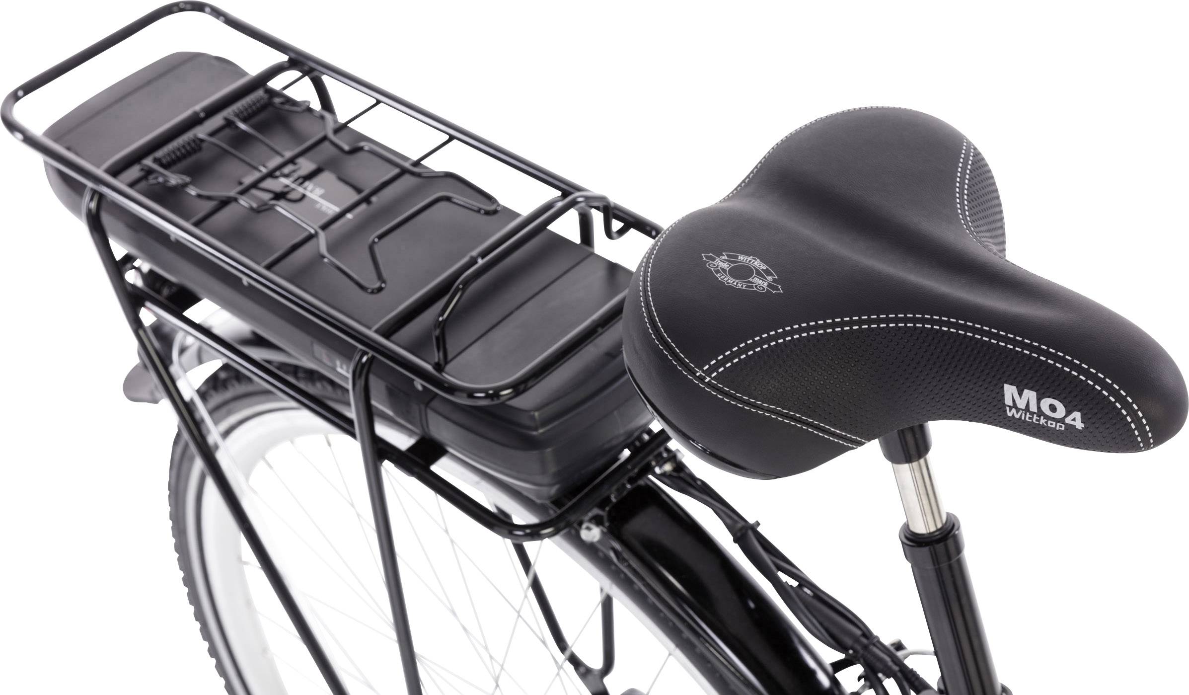 Fischer Fahrrad ECU1801 E-Bike mit Trittantrieb Anthrazit (matt) Li-Ion 36V 11Ah