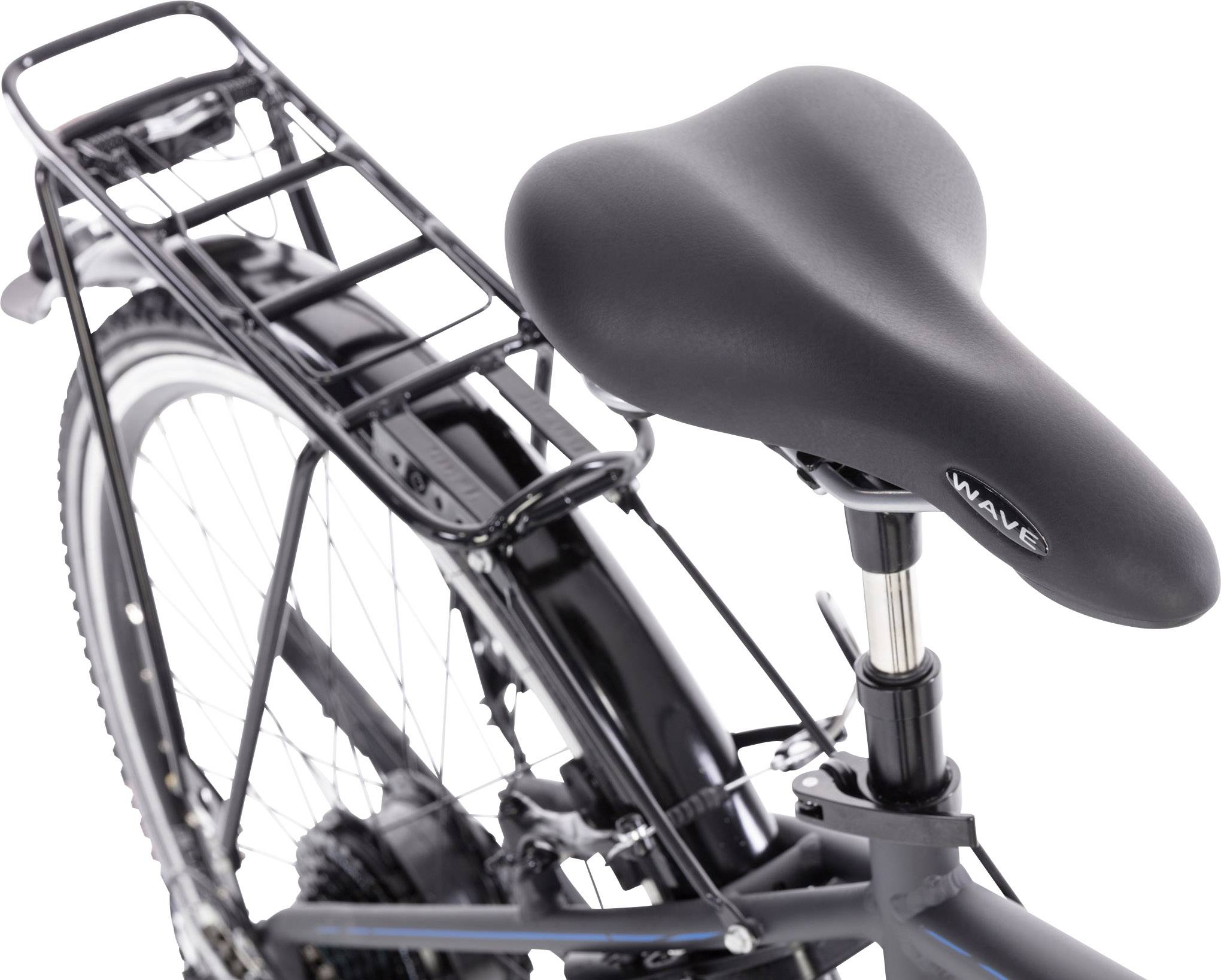 Fischer Fahrrad ETH1801 E-Bike mit Trittantrieb Anthrazit (matt) Li-Ion 36V 11Ah