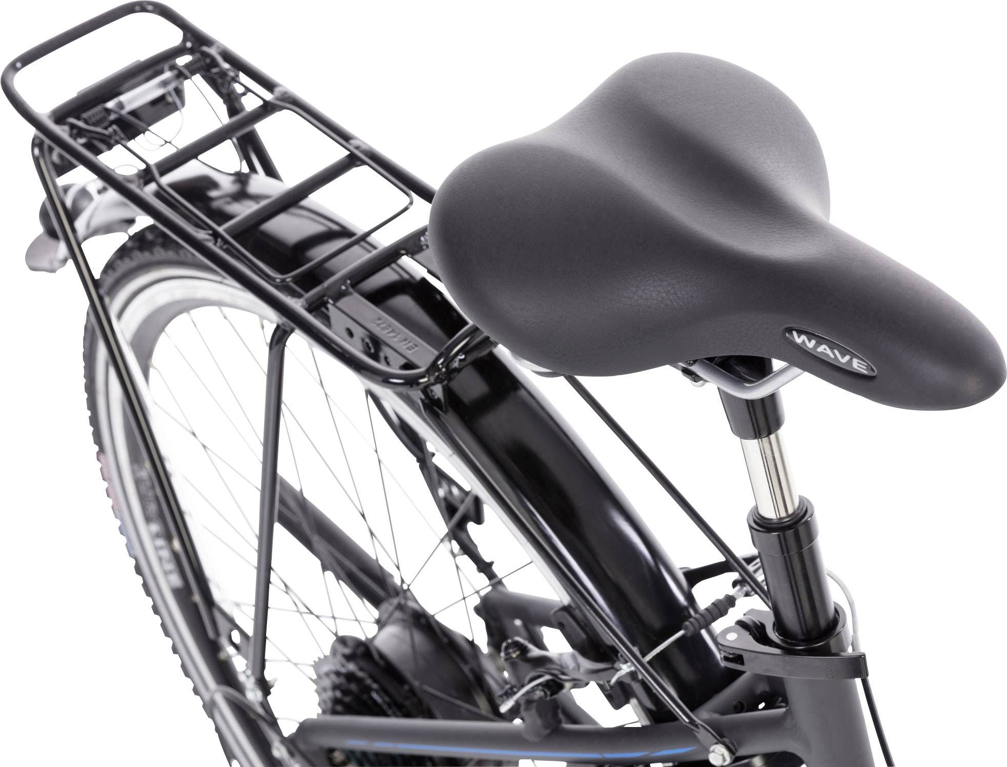 Fischer Fahrrad ETD1801 E-Bike mit Trittantrieb Anthrazit (matt) Li-Ion 36V 11Ah