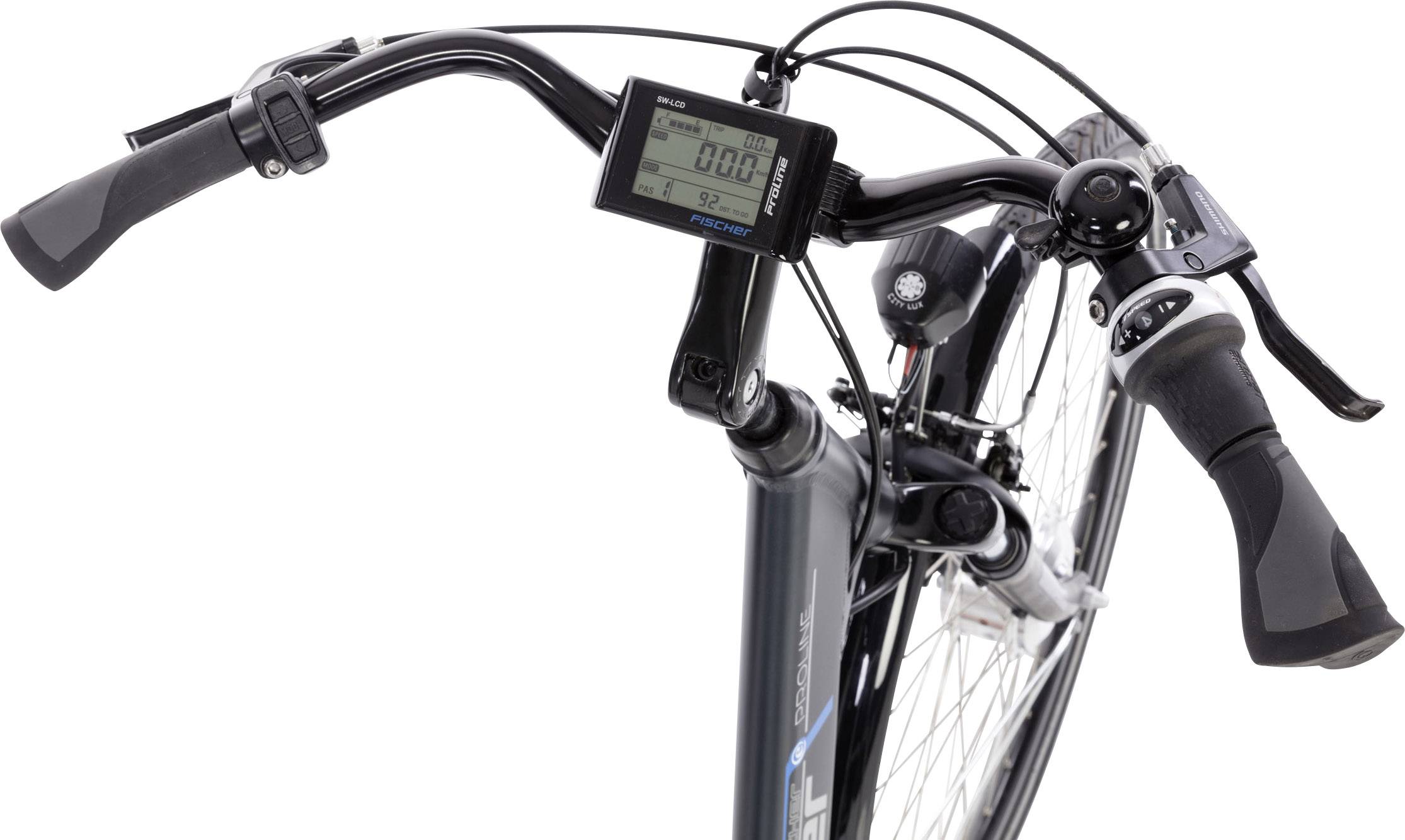 Fischer Fahrrad ECU1401 E-Bike mit Trittantrieb Anthrazit (matt) Li-Ion 36V 14.5Ah