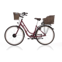 Fischer Fahrrad ER1804 bordeaux E-Bike mit Trittantrieb Bordeaux Li-Ion 36V 8.8Ah Fischer Fahrrad ER1804 bordeaux E-Bike mit Trittantrieb Bordeaux Li-Ion 36V 8.8Ah