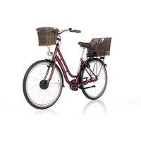 Fischer Fahrrad ER1804 bordeaux E-Bike mit Trittantrieb Bordeaux Li-Ion 36V 8.8Ah Fischer Fahrrad ER1804 bordeaux E-Bike mit Trittantrieb Bordeaux Li-Ion 36V 8.8Ah