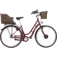 Fischer Fahrrad ER1804 bordeaux E-Bike mit Trittantrieb Bordeaux Li-Ion 36V 8.8Ah Fischer Fahrrad ER1804 bordeaux E-Bike mit Trittantrieb Bordeaux Li-Ion 36V 8.8Ah