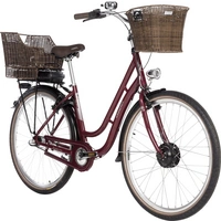 Fischer Fahrrad ER1804 bordeaux E-Bike mit Trittantrieb Bordeaux Li-Ion 36V 8.8Ah Fischer Fahrrad ER1804 bordeaux E-Bike mit Trittantrieb Bordeaux Li-Ion 36V 8.8Ah