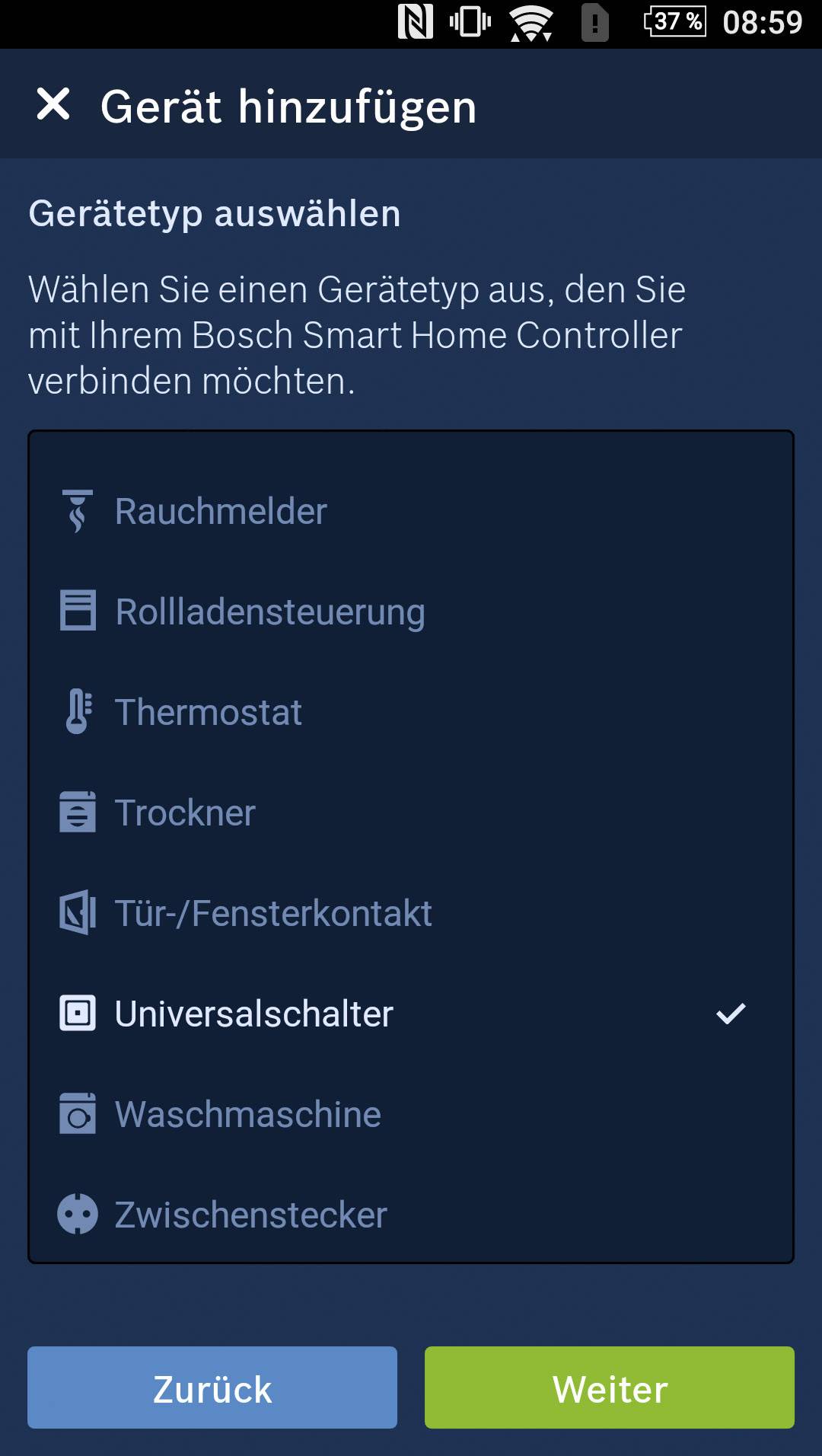Flex Bosch Smart Home Wandschalter