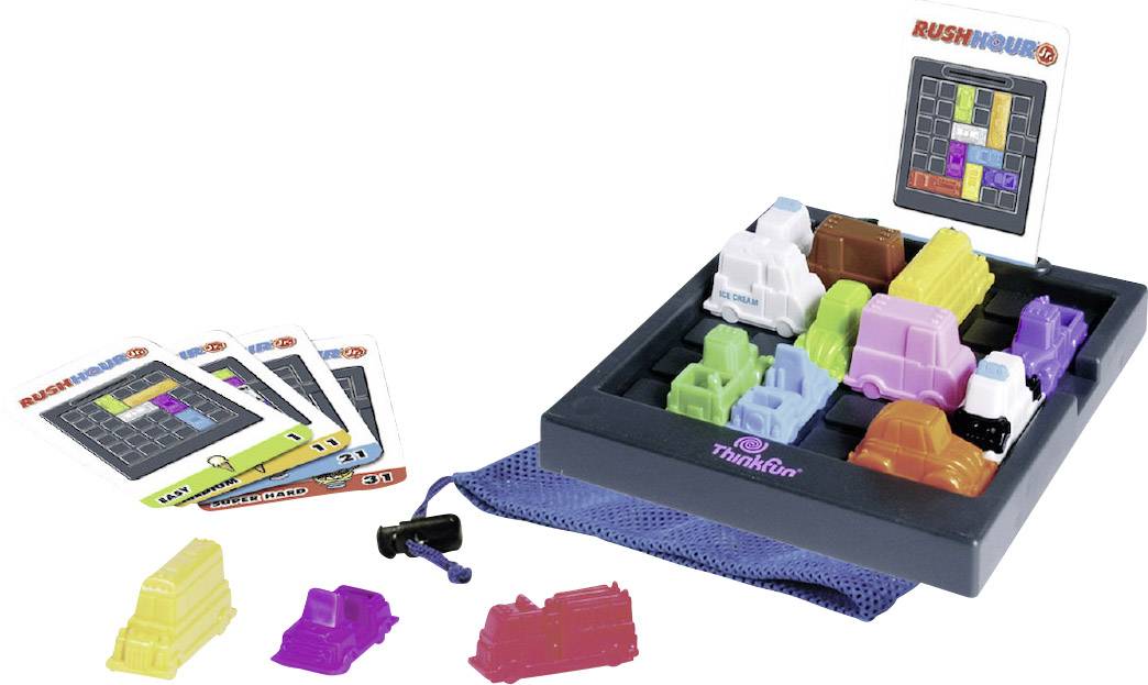 Thinkfun Rush Hour®Junior-Stauspiel für Kinder  76303
