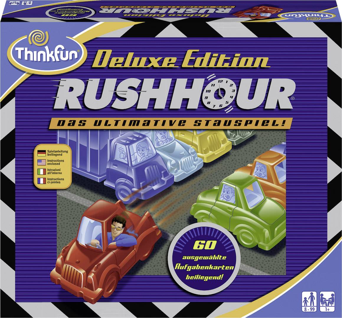 Thinkfun Rush Hour® Deluxe-Der Klassiker