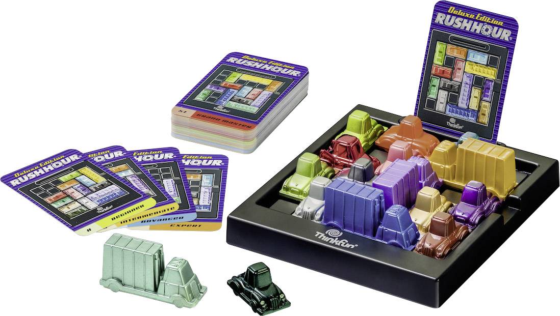Thinkfun Rush Hour® Deluxe-Der Klassiker