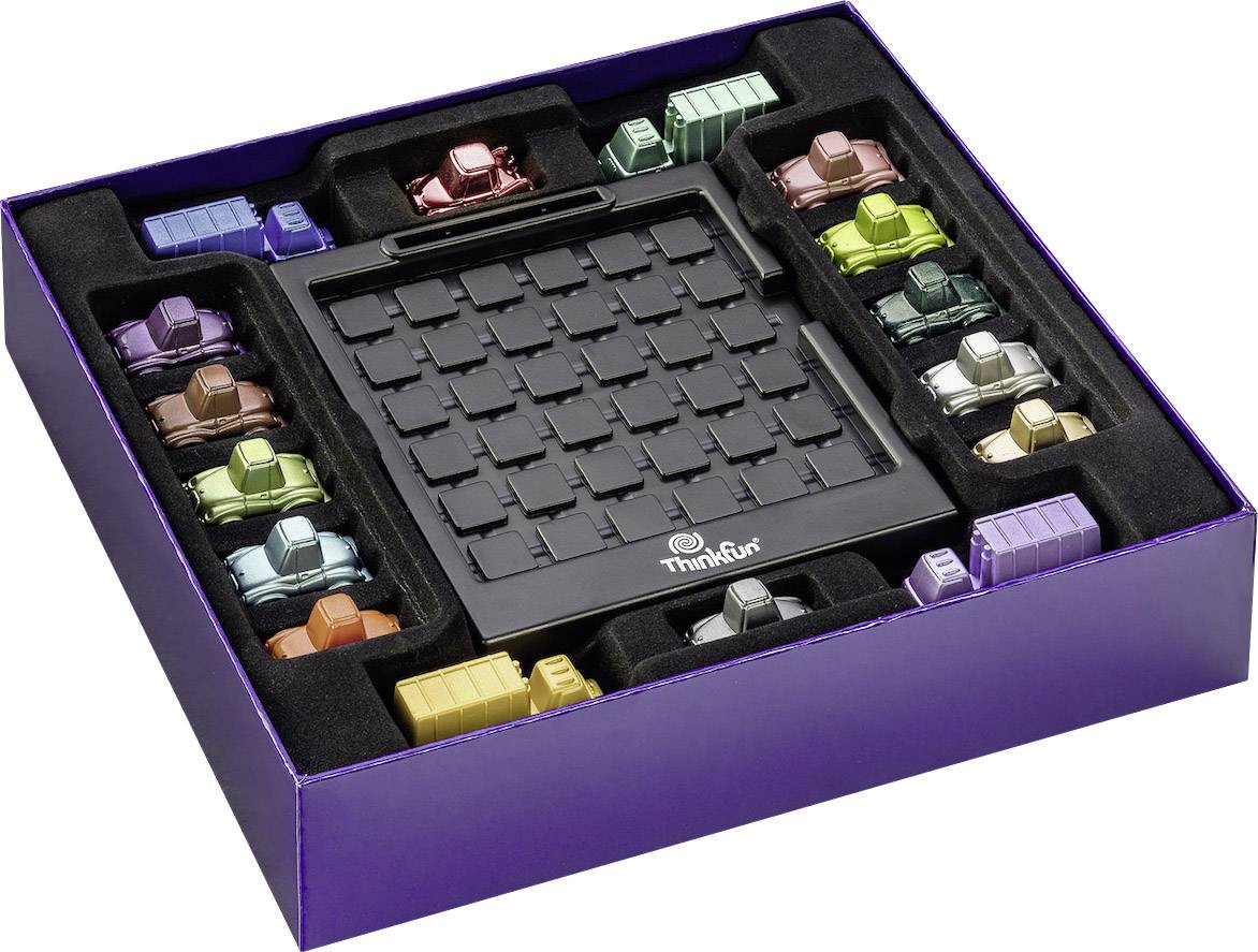Thinkfun Rush Hour® Deluxe-Der Klassiker