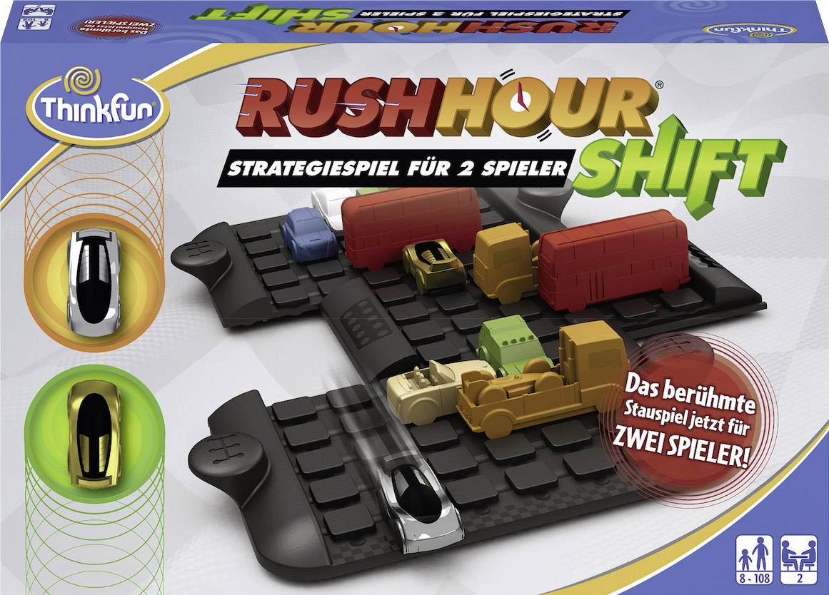 Thinkfun Rush Hour® Shift-Das Duell