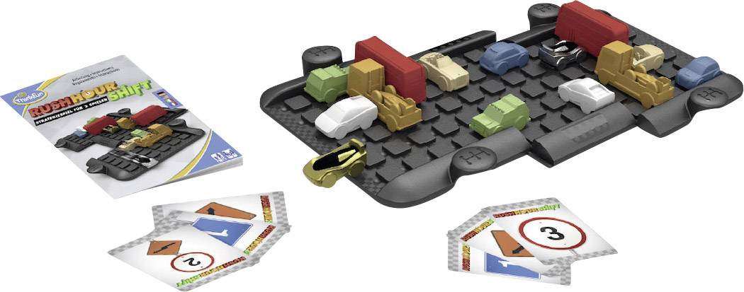 Thinkfun Rush Hour® Shift-Das Duell
