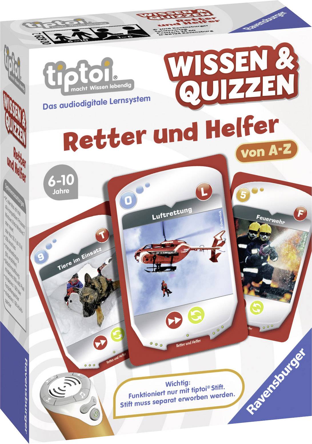 Ravensburger 00829 tiptoi®