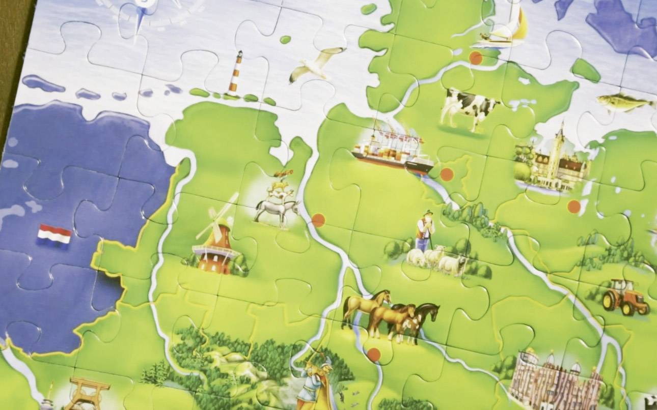 Ravensburger tiptoi® Puzzeln, Entdecken, Erleben: Deutschland tiptoi® 00831