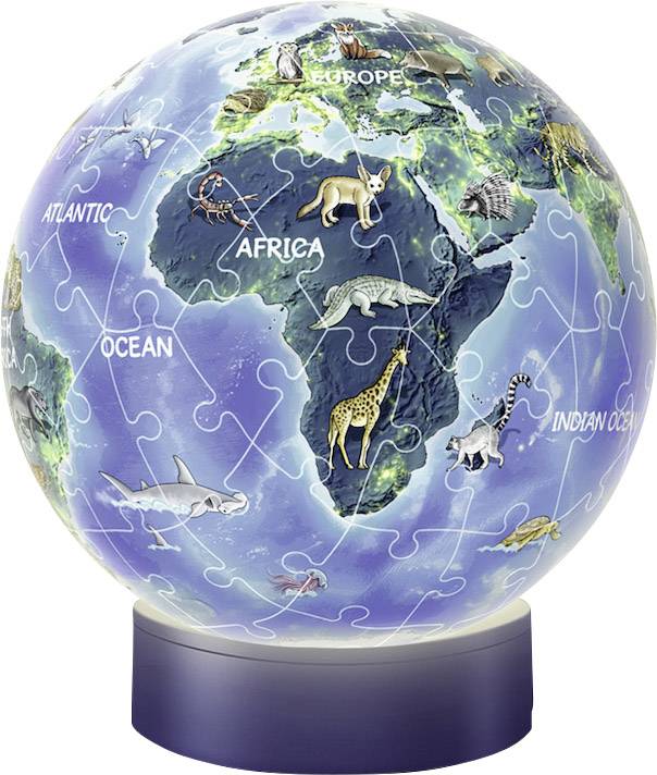Ravensburger Erde im Nachtdesignl Puzzleball + Nachtlicht 11844 1 St.