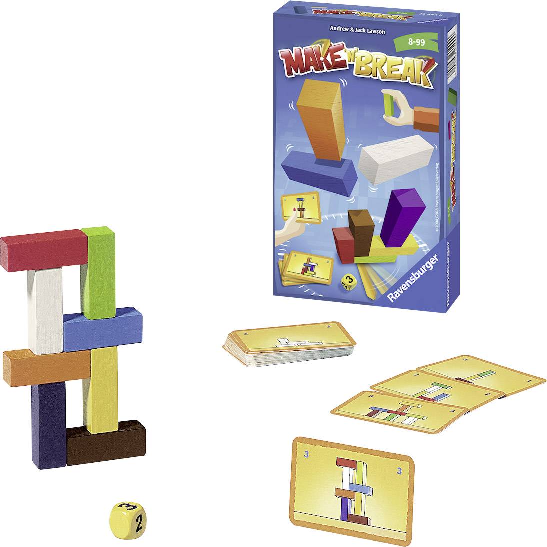 Ravensburger Spiel machen n Break