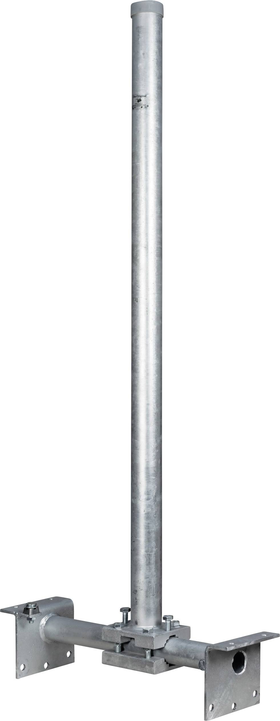 Kathrein ZAS 46 SAT-Dachhalterung Passend für Spiegelgröße: Ø < 130cm Silber