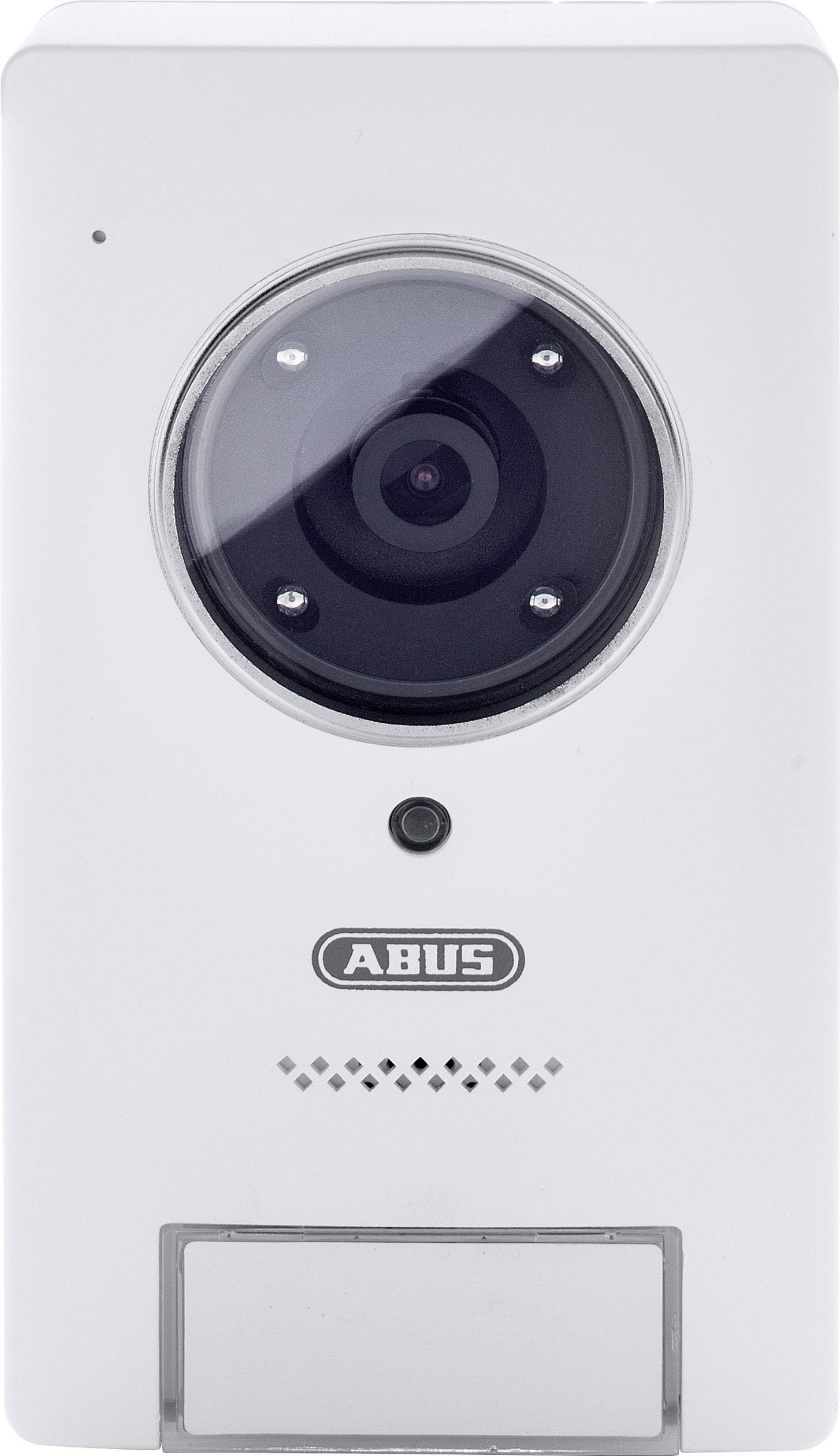 ABUS IP-Video-Türsprechanlage LAN, WLAN Außeneinheit 1 Familienhaus Weiß