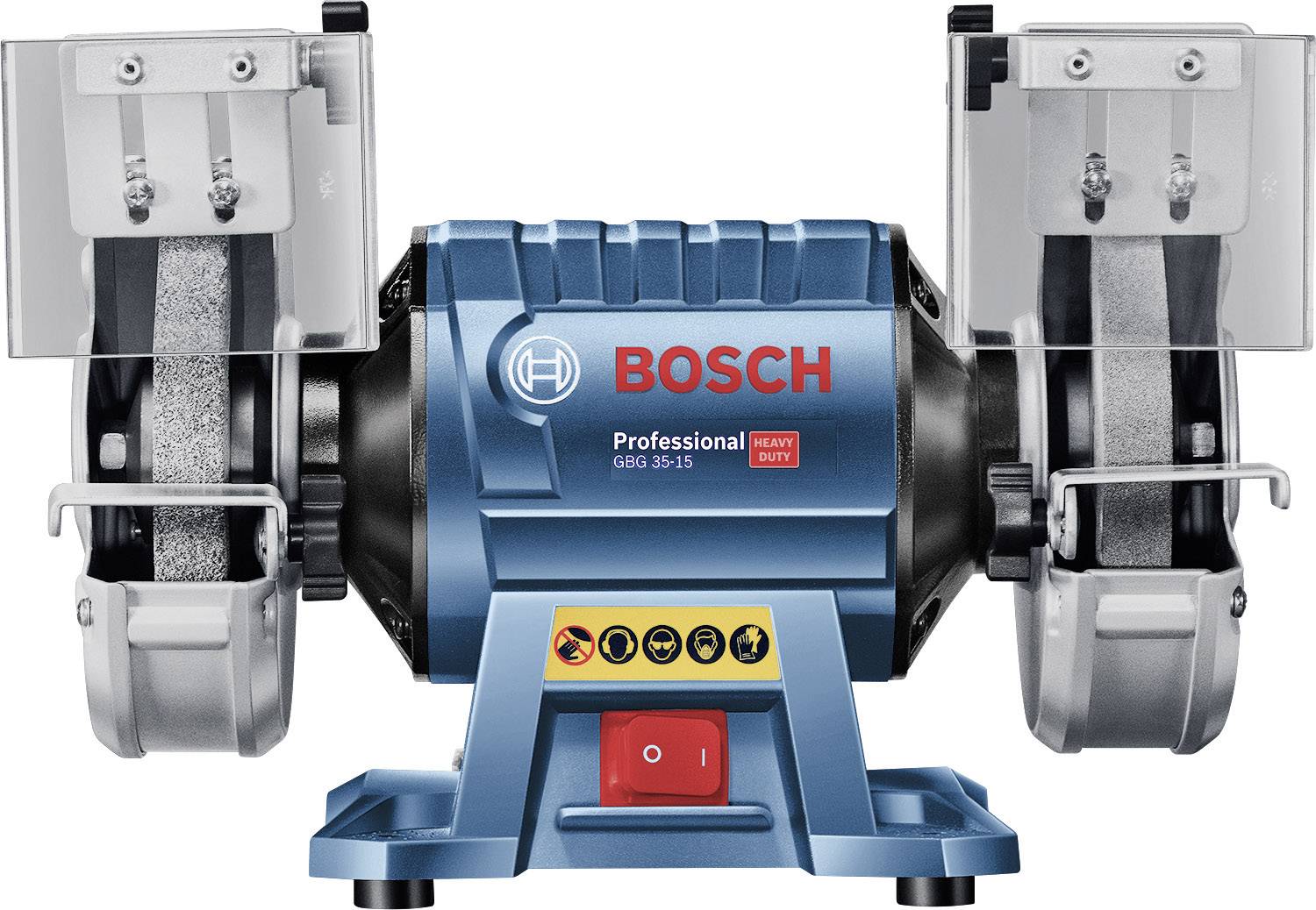 Bosch Professional GBG 35-15 060127A300 Doppelschleifer 350W 150mm