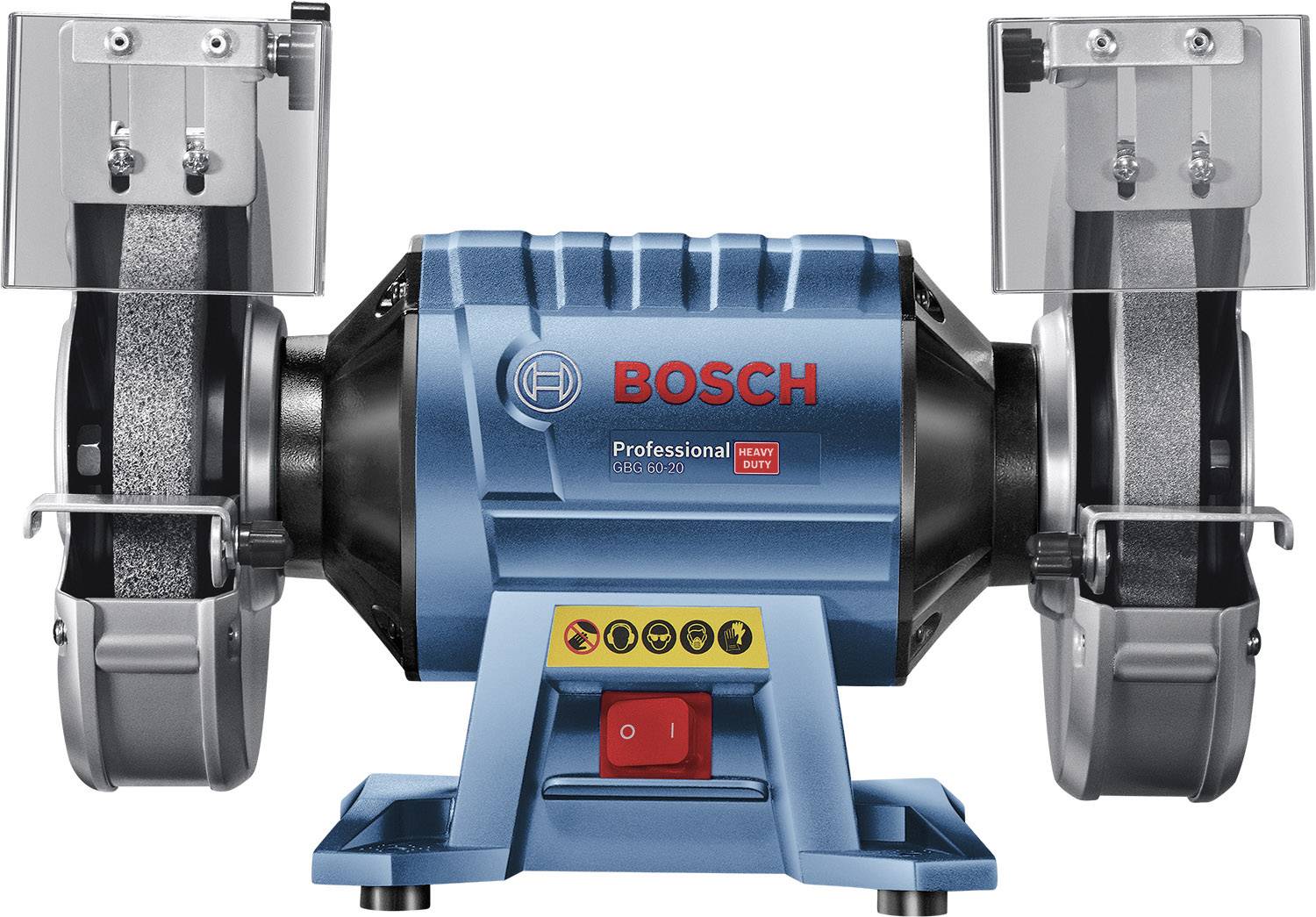 Bosch Professional GBG 60-20 060127A400 Doppelschleifer 600W 200mm