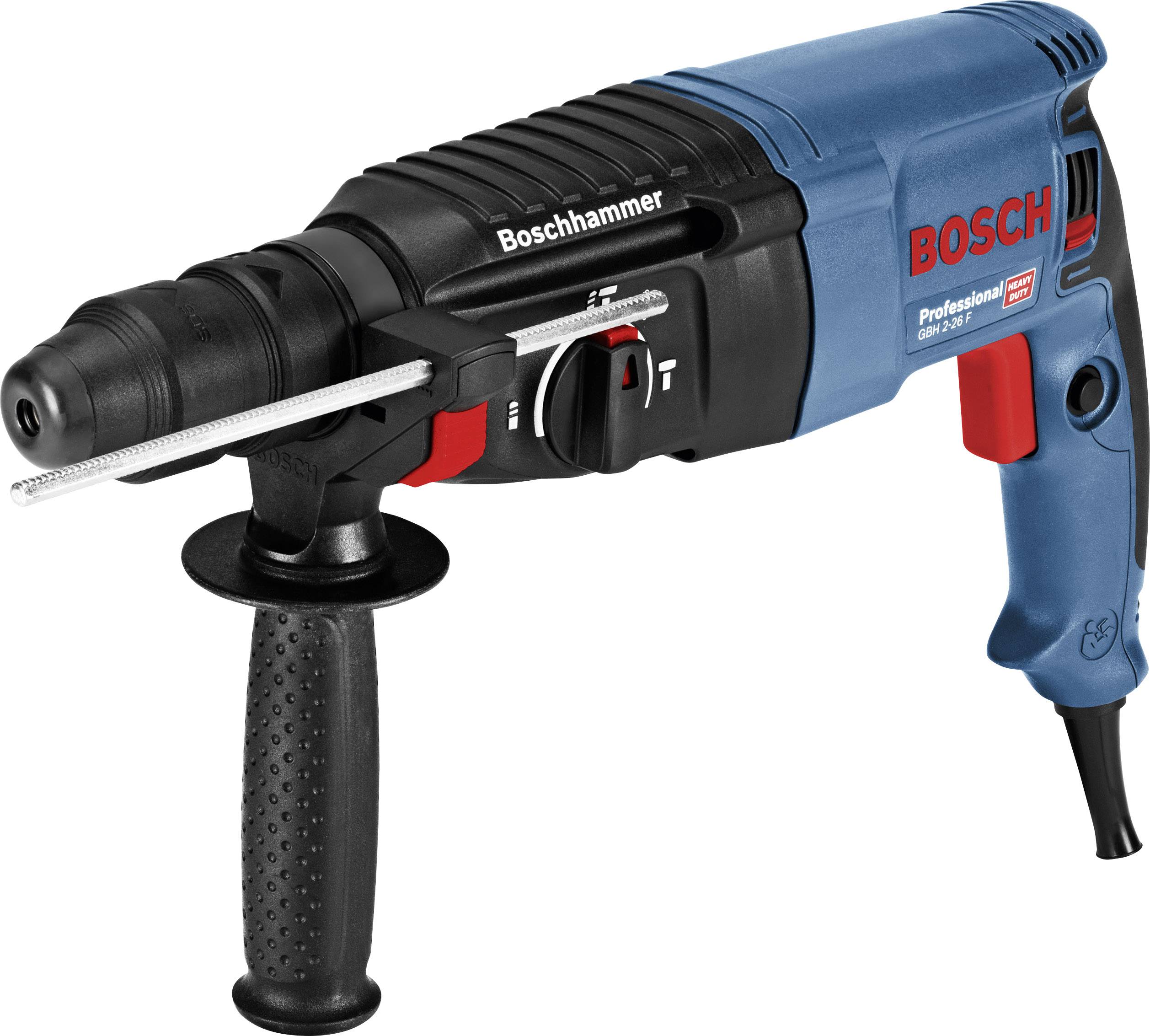 Bosch Professional GBH 2-26 F SDS-Plus-Bohrhammer 830W inkl. Koffer