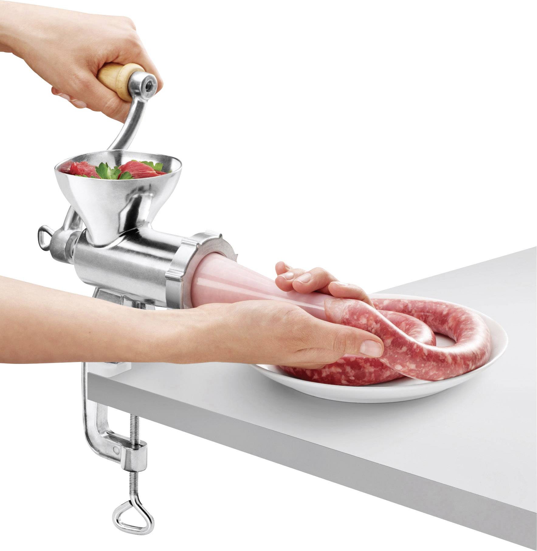 Metaltex Jack 251721010 Fleischwolf Metall