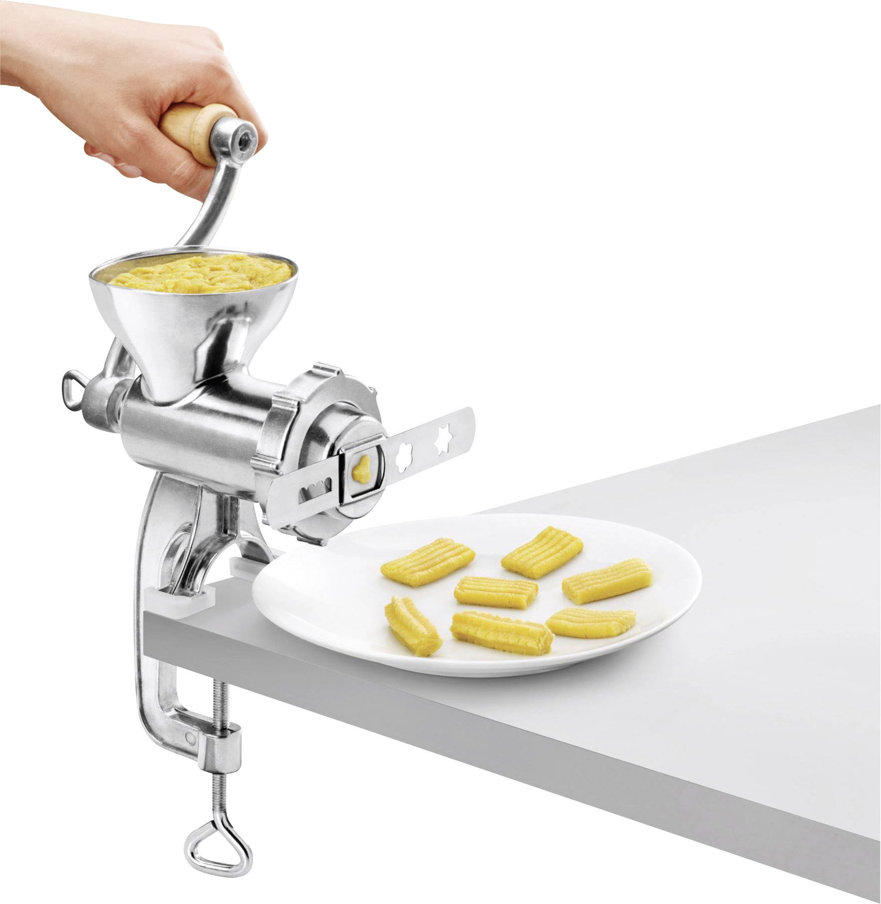 Metaltex Jack 251721010 Fleischwolf Metall