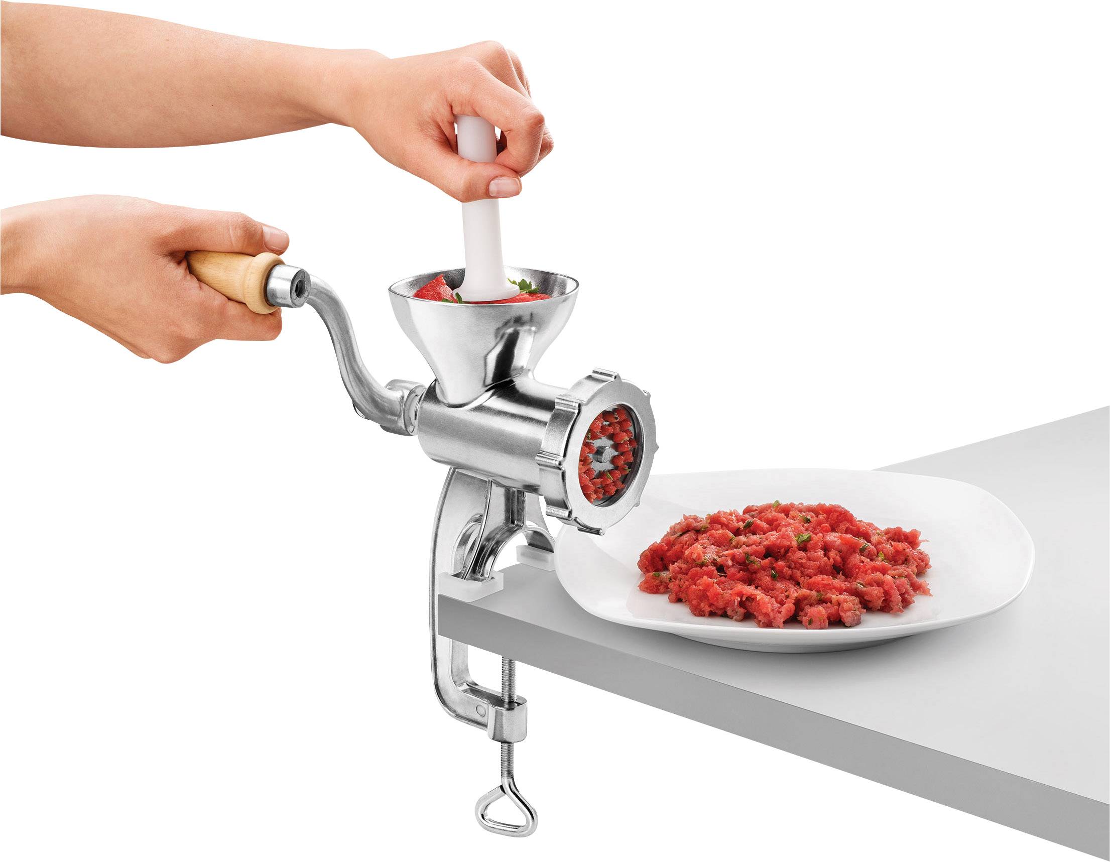 Metaltex Jack 251721010 Fleischwolf Metall