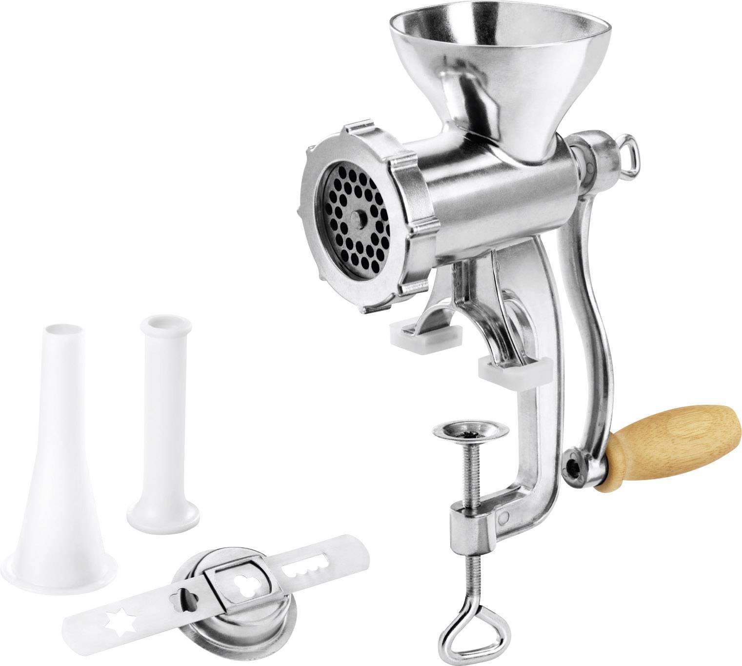 Metaltex Jack 251721010 Fleischwolf Metall