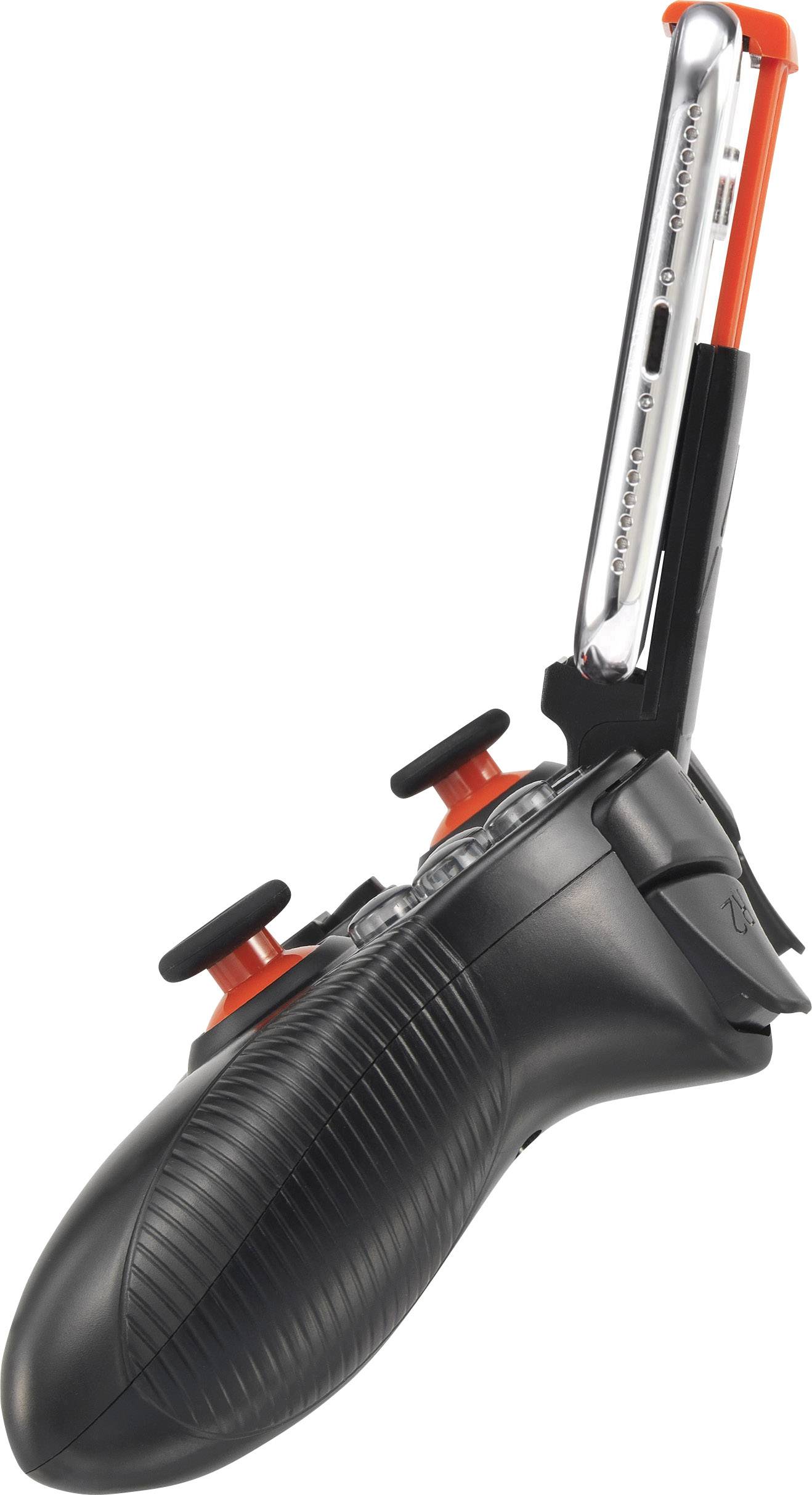 Renkforce GC-01 Gamepad Android Schwarz