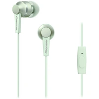 Pioneer SE-C3T-GR  HiFi In Ear Kopfhörer In Ear Headset Grün Pioneer SE-C3T-GR  HiFi In Ear Kopfhörer In Ear Headset Grün
