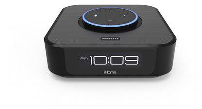 IHome iAVS1 Docking Lautsprecher Schwarz Passend für (Sprachassistenten):Amazon Echo Dot