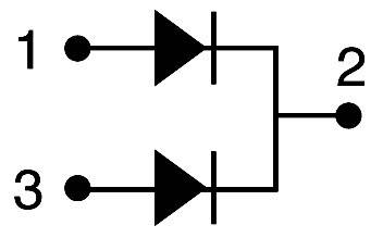 WeEn Semiconductors Standarddiode BYV32E-200,127 TO-220-3 200V 20A