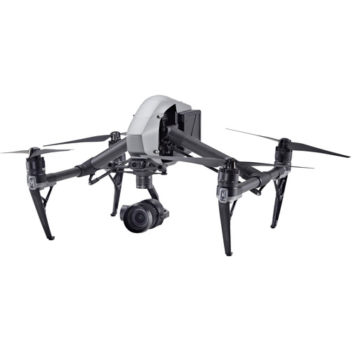 DJI Inspire 2 Professional Combo Industrie Drohne RtF Profi, Kameraflug