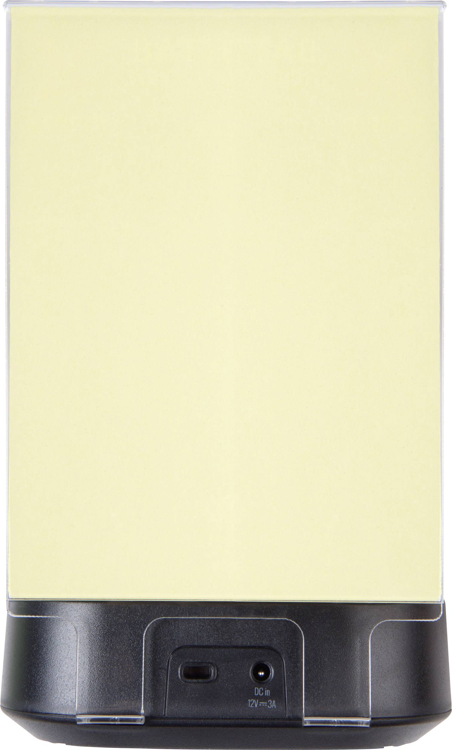 Xtorm by A-Solar Induktions-Ladegerät 2100 mA Table Top BU106  Ausgänge Induktionslade-Standard, USB, Micro-USB-Stecker, Apple Lightning-Stecker Sch