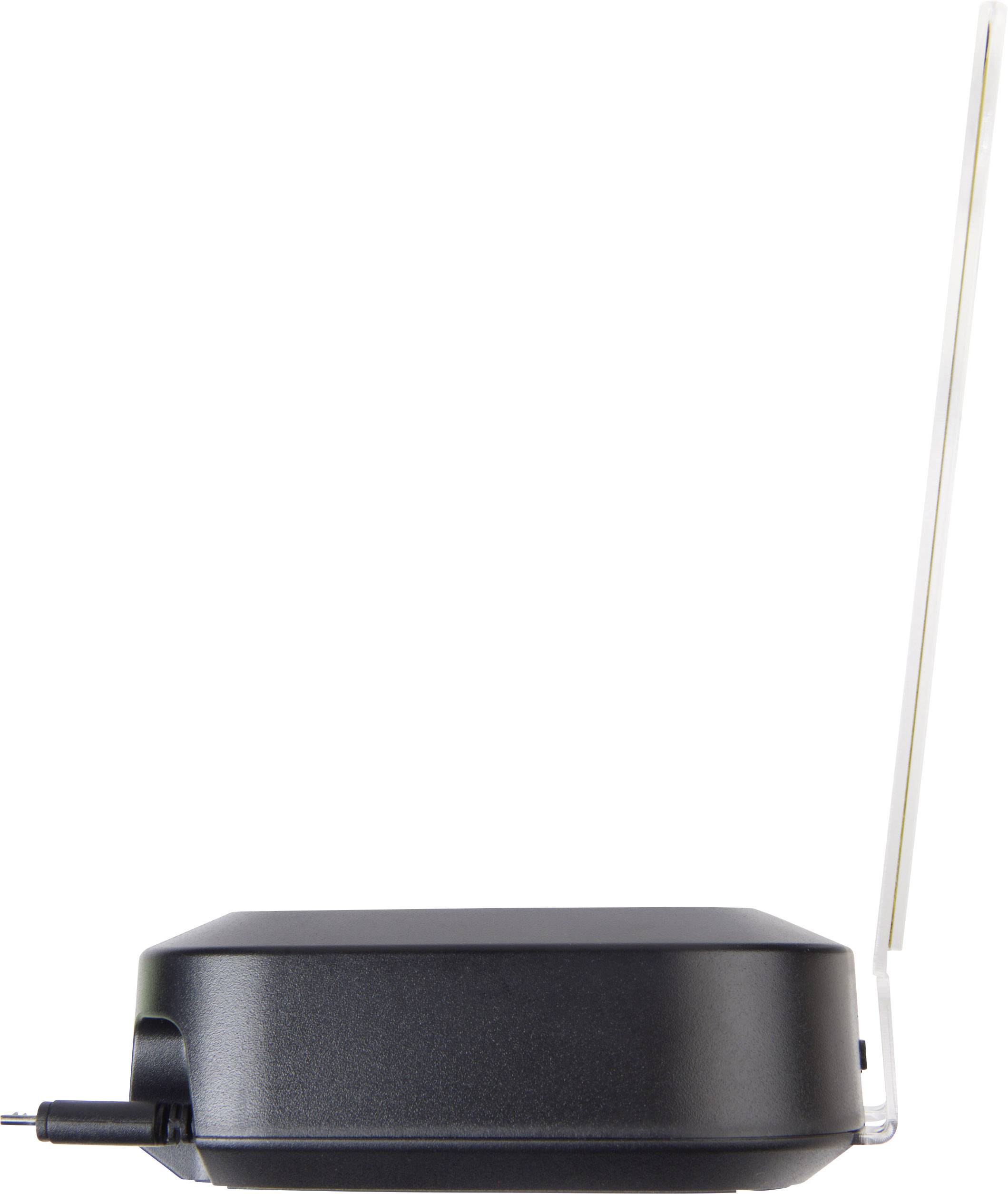 Xtorm by A-Solar Induktions-Ladegerät 2100 mA Table Top BU106  Ausgänge Induktionslade-Standard, USB, Micro-USB-Stecker, Apple Lightning-Stecker Sch