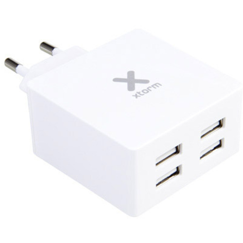 Xtorm by A-Solar Power wallplug CX014 USB-Ladegerät Steckdose Ausgangsstrom (max.) 4800mA 4 x USB