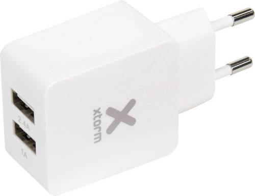 by A-Solar Power wallplug CX005 USB-Ladegerät Steckdose Ausgangsstrom (max.) 3400mA 2 x USB