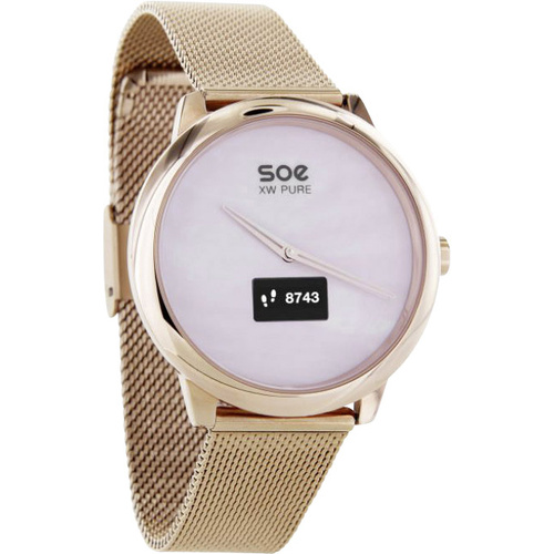 X-WATCH Soe XW Pure Smartwatch Roségold