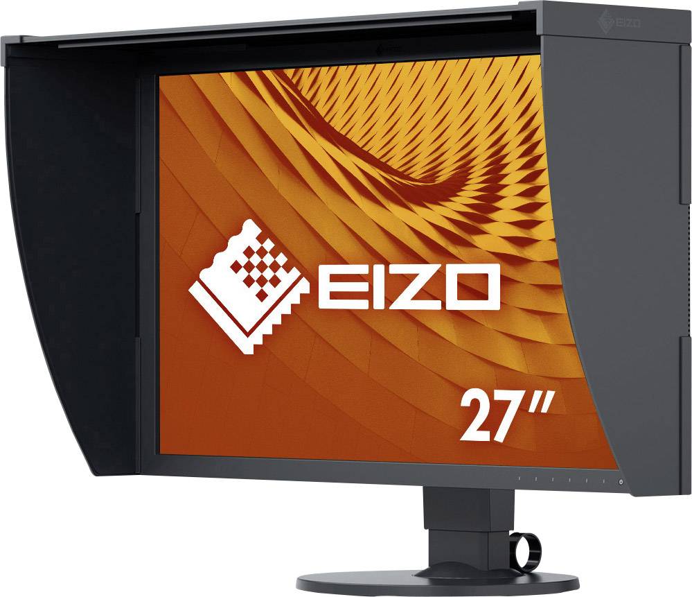 EIZO CG2730 LCD-Monitor 68.6cm (27 Zoll) EEK G (A - G) 2560 x 1440 Pixel WQHD 13 ms HDMI®, DVI, DisplayPort, USB 3.2 Gen 1