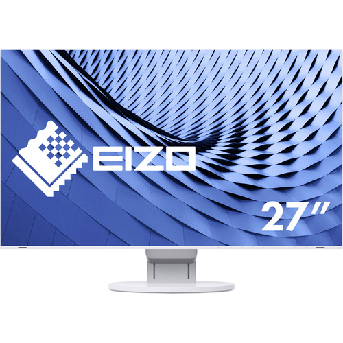 EIZO EV2785-WT LED-Monitor EEK G (A - G) 68.6cm (27 Zoll) 3840 x 2160 Pixel 16:9 5 ms HDMI®, DisplayPort, USB 3.2 Gen 1 (USB 3.0)