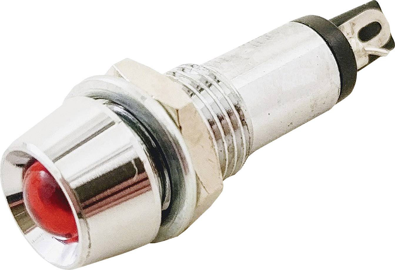 Barthelme 58500711 LED-Signalleuchte Rot 230 V/AC 5mA