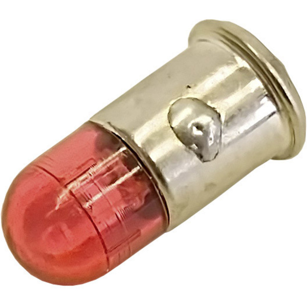 Barthelme 70120611 LED-Signalleuchte Rot MF6 6 V/DC 20mA 0.70lm