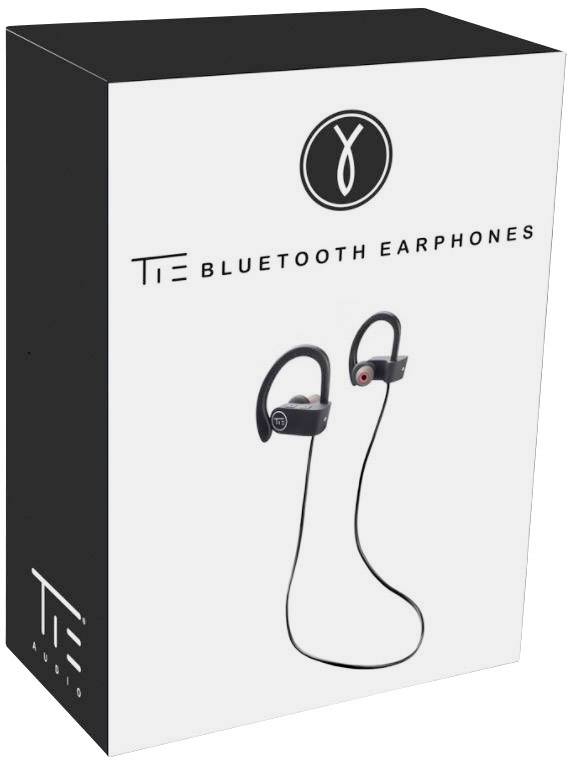 Tie Studio Bluetooth 4.1 Sport In Ear Kopfhörer Bluetooth® Schwarz Headset, Lautstärkeregelung, Sc