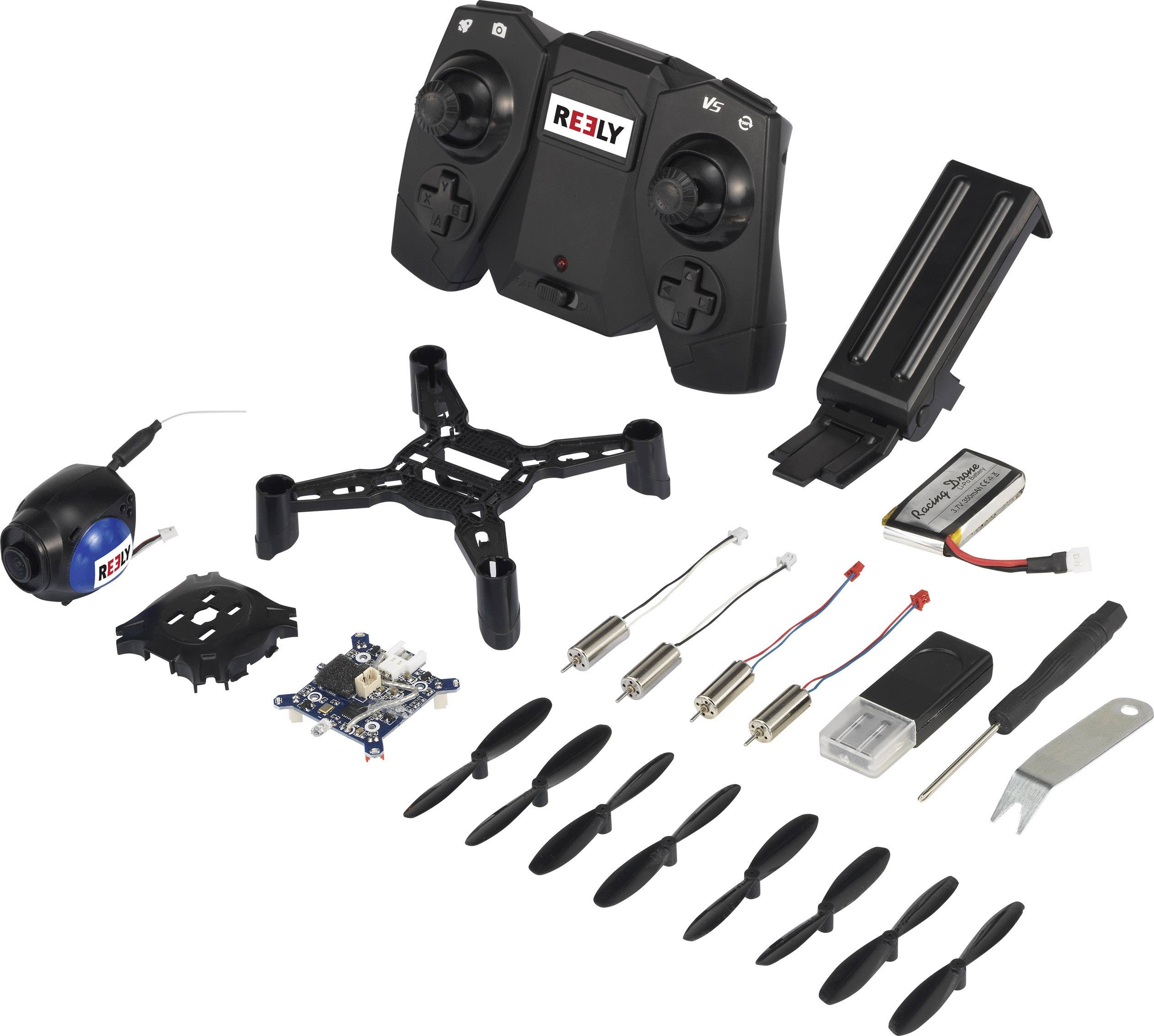 Reely DIY X-79 Race Copter RtF Einsteiger, Kameraflug