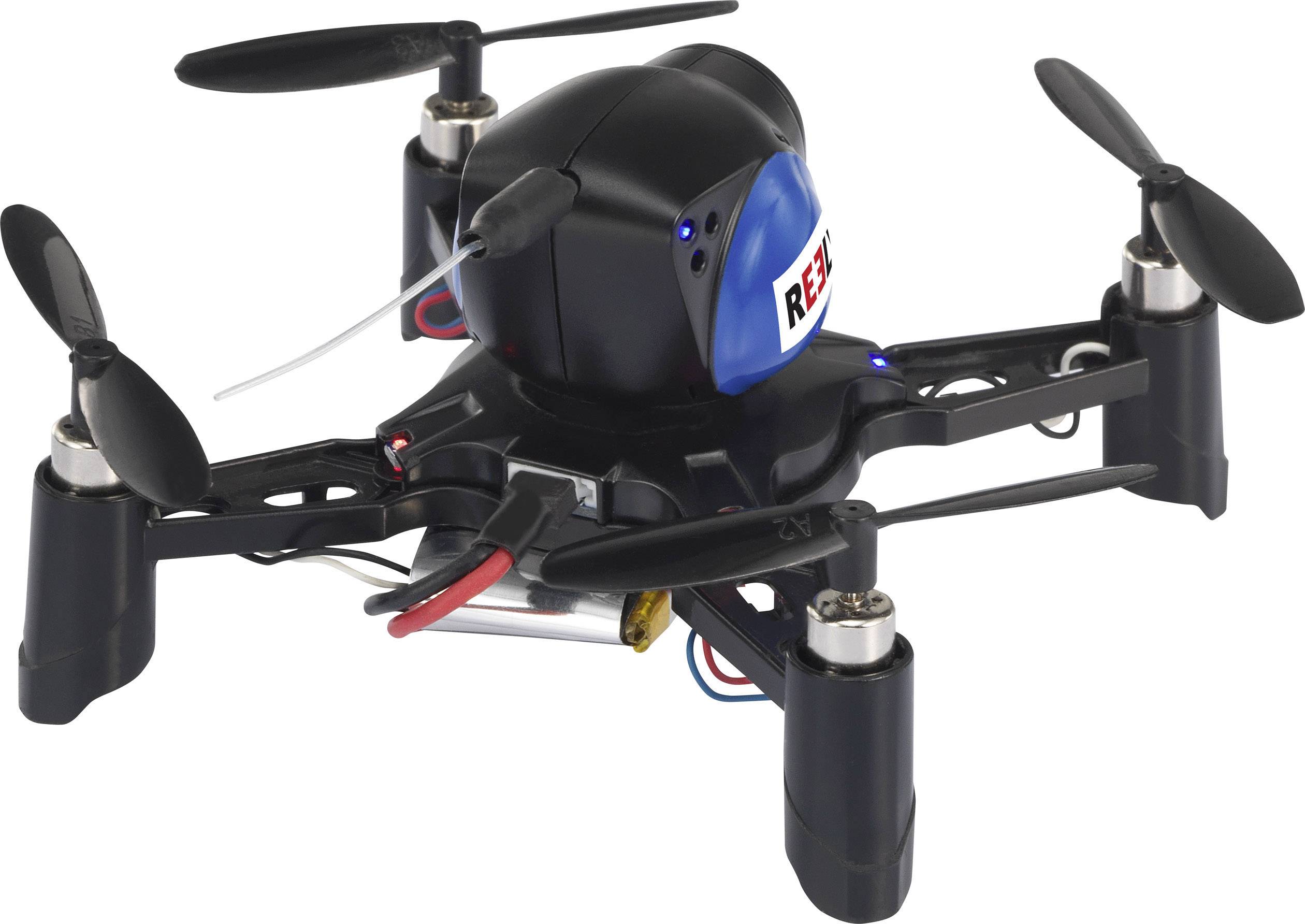 Reely DIY X-79 Race Copter RtF Einsteiger, Kameraflug