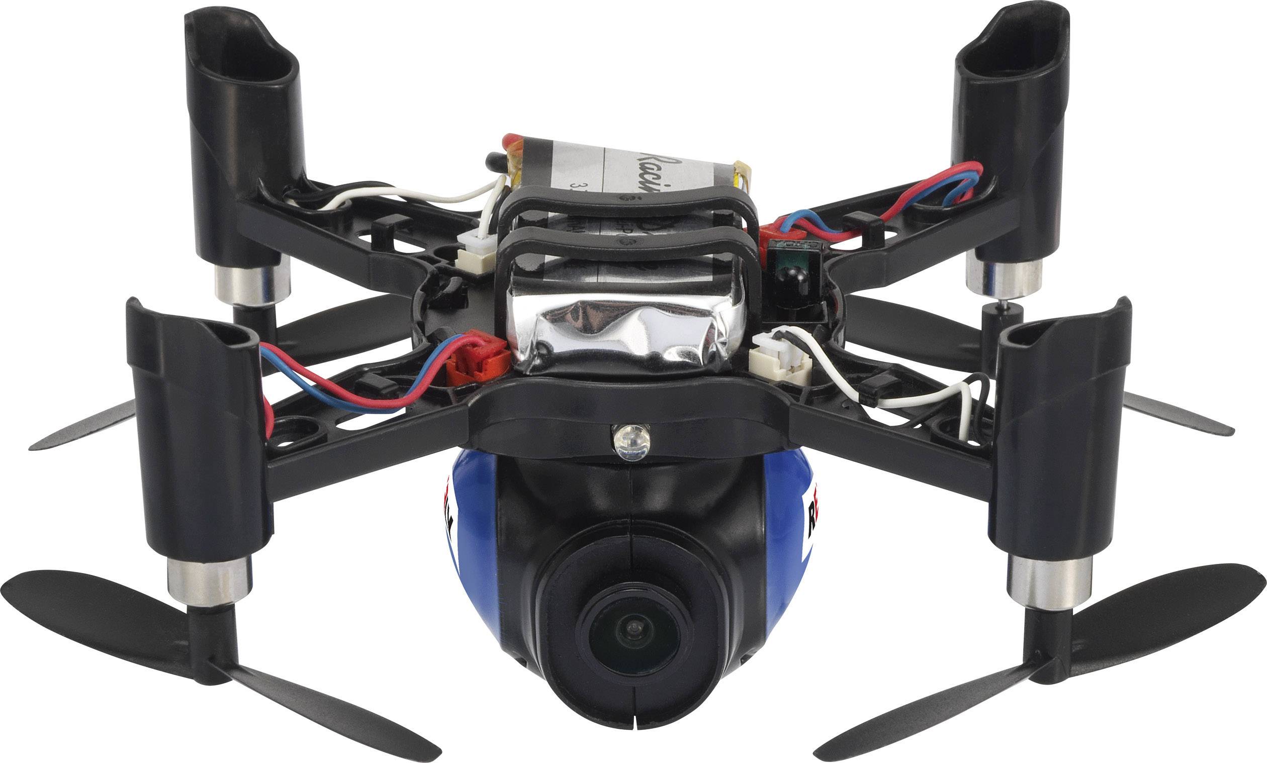 Reely DIY X-79 Race Copter RtF Einsteiger, Kameraflug