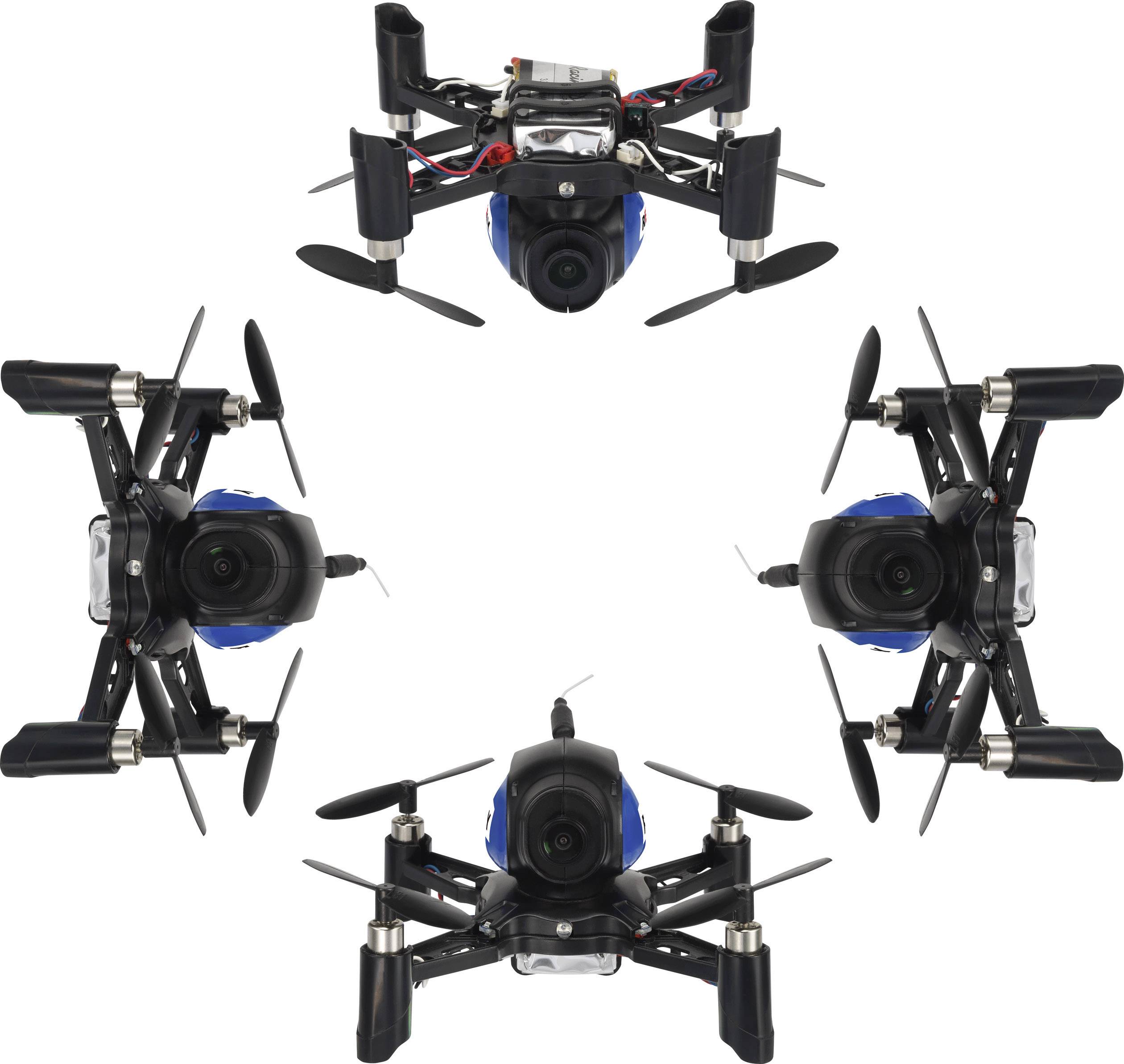 Reely DIY X-79 Race Copter RtF Einsteiger, Kameraflug