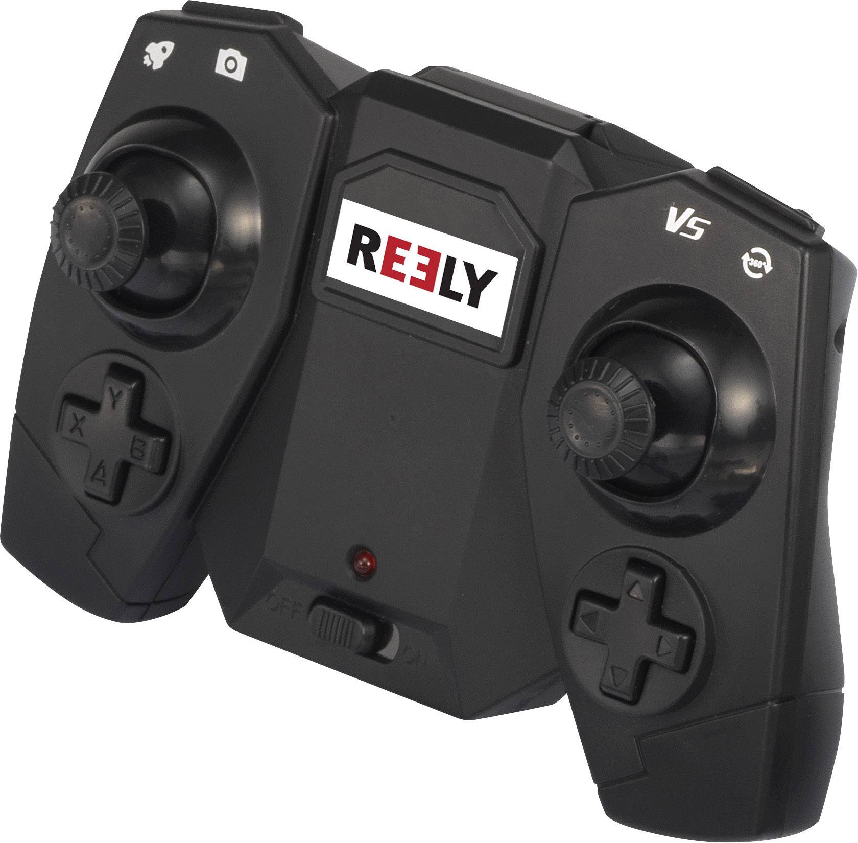 Reely DIY X-79 Race Copter RtF Einsteiger, Kameraflug