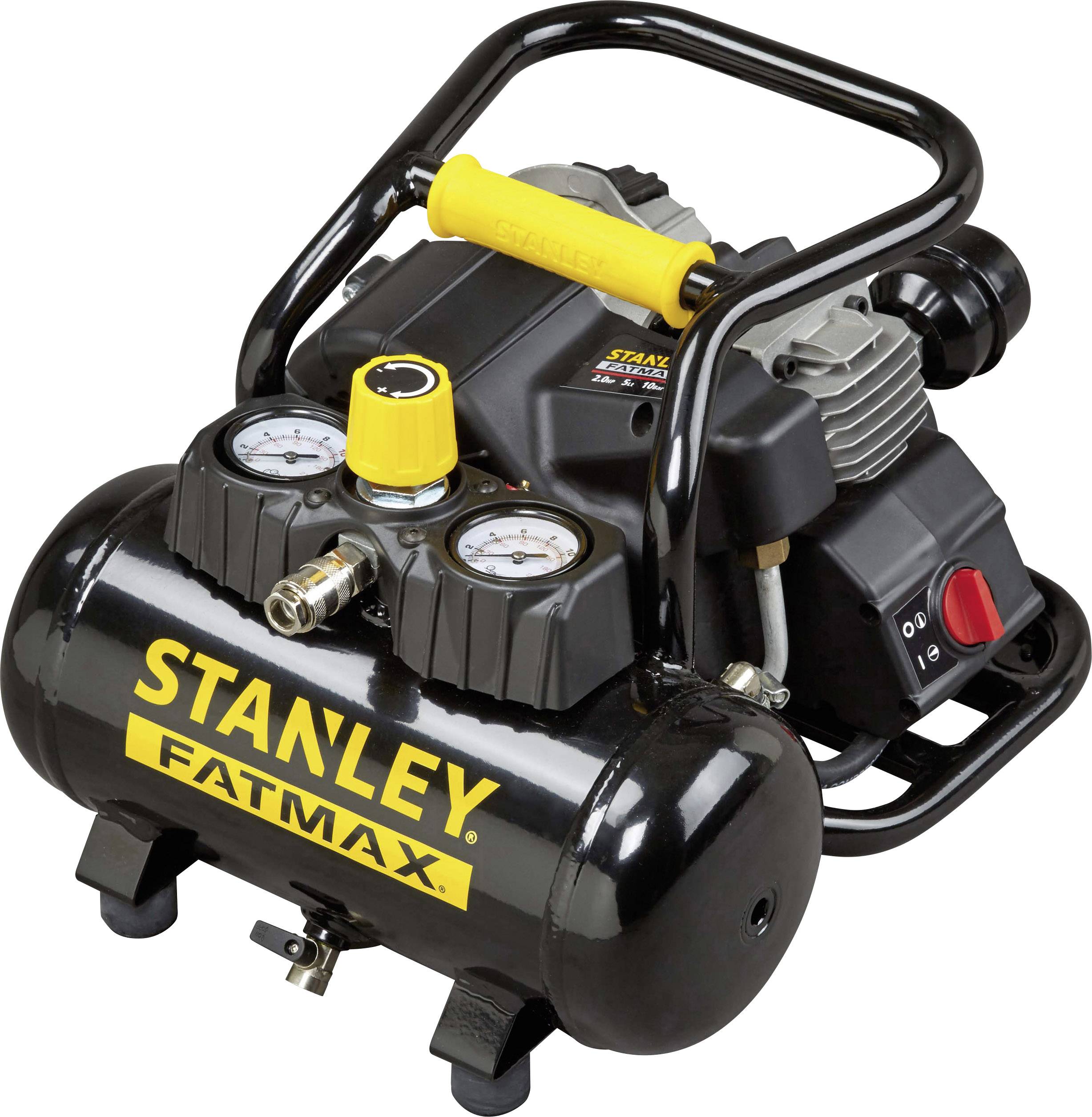 STANLEY Druckluft-Kompressor 5 l 10 bar FATMAX